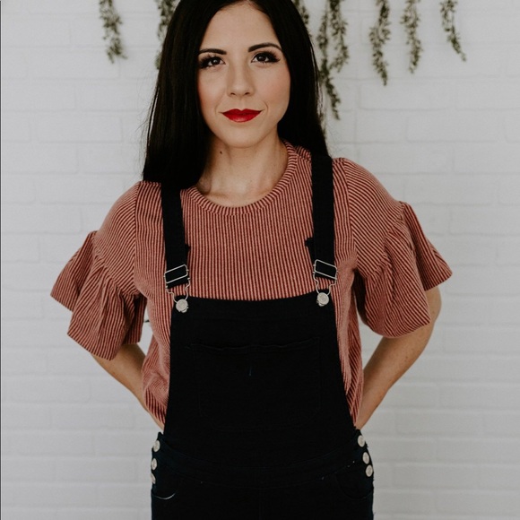 Denim Overalls - Navy - Picture 6 of 7